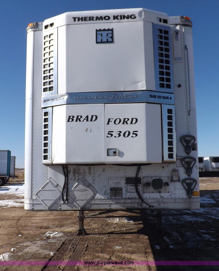 image for item I9226 2000 Great Dane refrigerated trailer