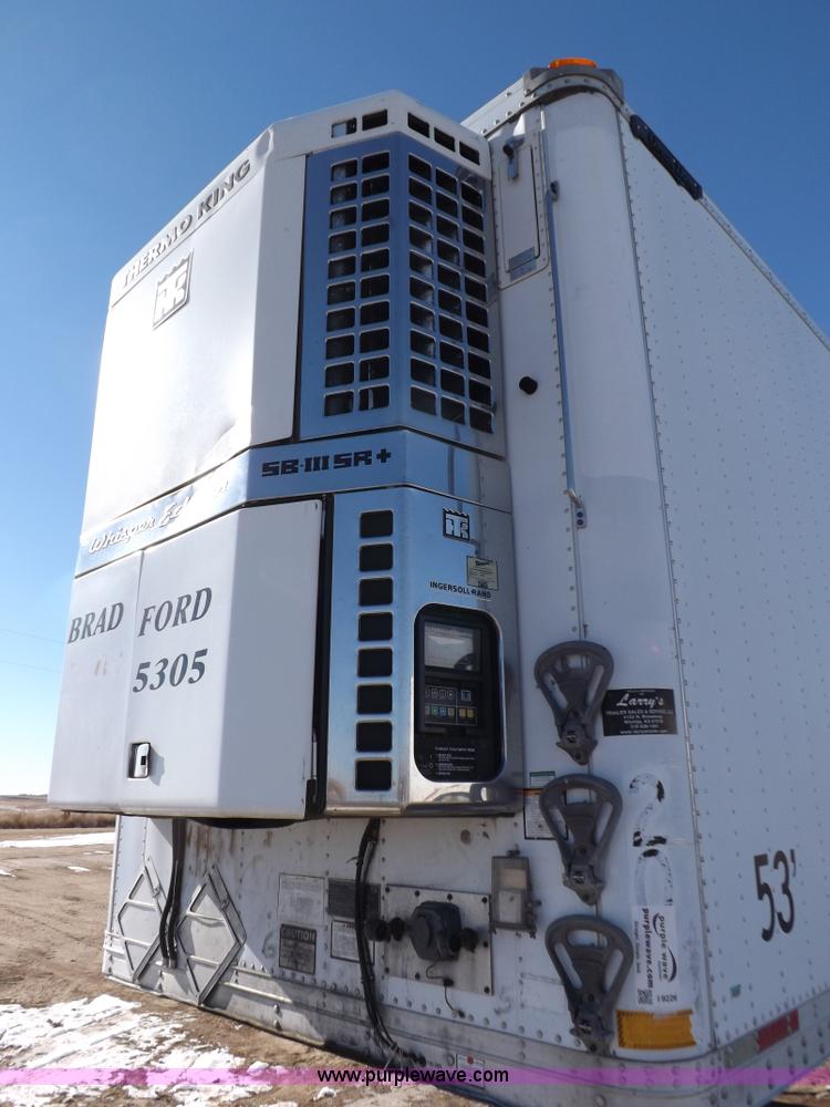 image for item I9226 2000 Great Dane refrigerated trailer