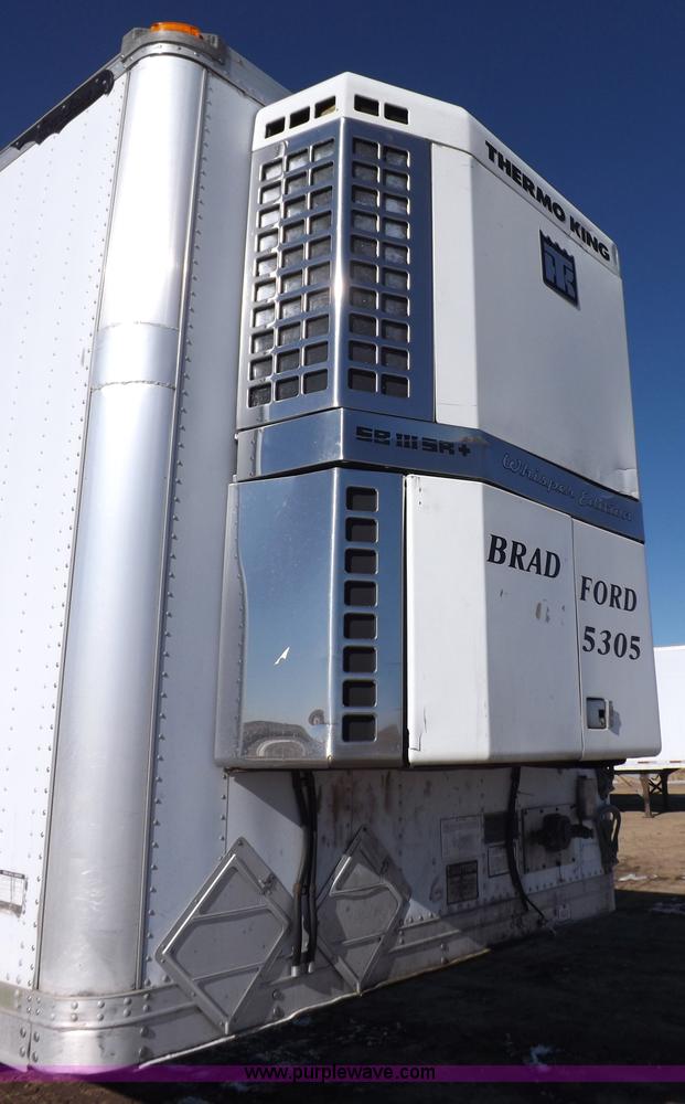 image for item I9226 2000 Great Dane refrigerated trailer