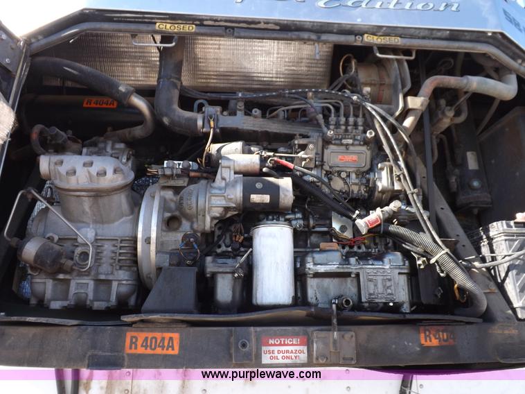 image for item I9226 2000 Great Dane refrigerated trailer