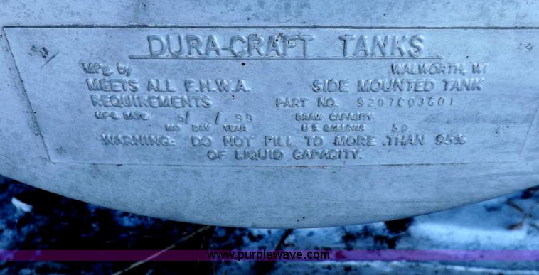 image for item I9226 2000 Great Dane refrigerated trailer