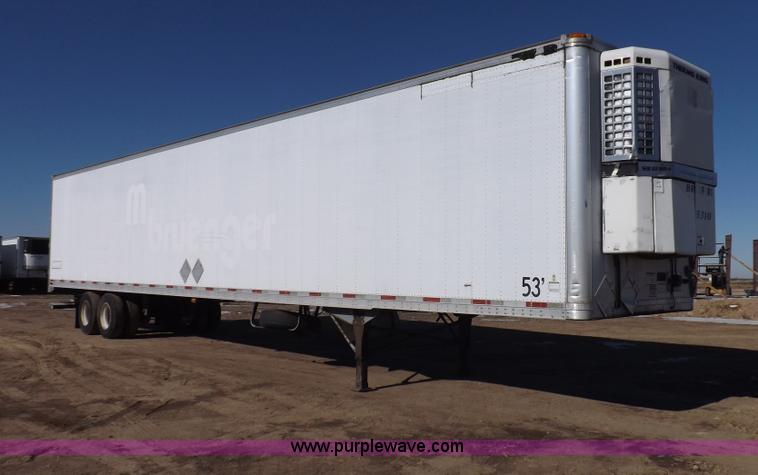 image for item I9227 2000 Great Dane refrigerated trailer