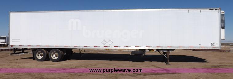 image for item I9227 2000 Great Dane refrigerated trailer