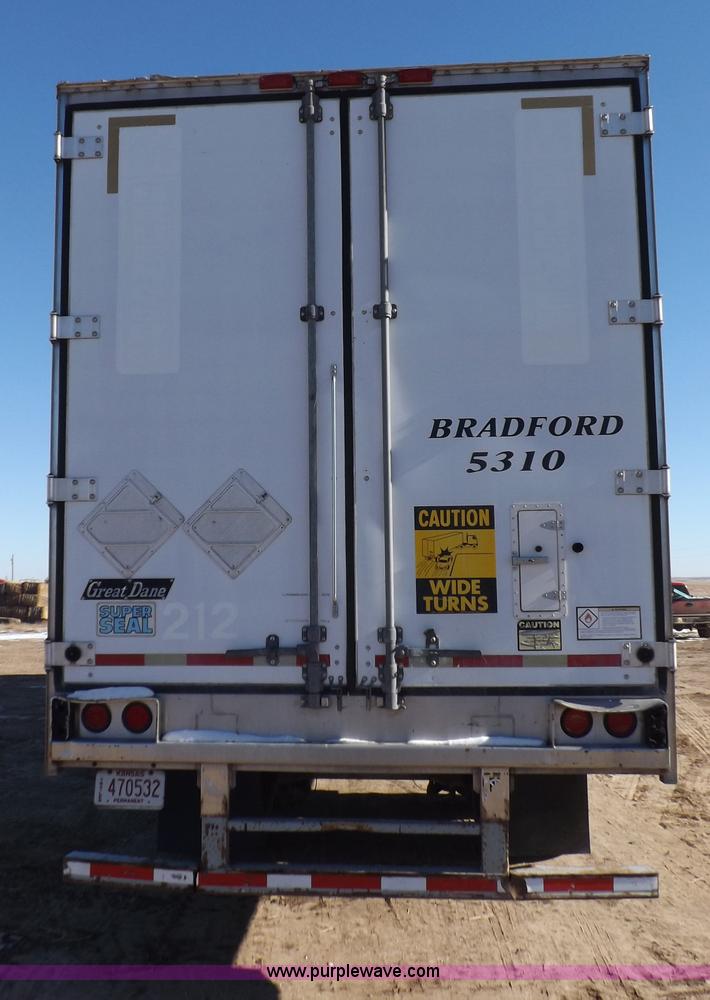 image for item I9227 2000 Great Dane refrigerated trailer