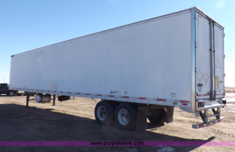 image for item I9227 2000 Great Dane refrigerated trailer