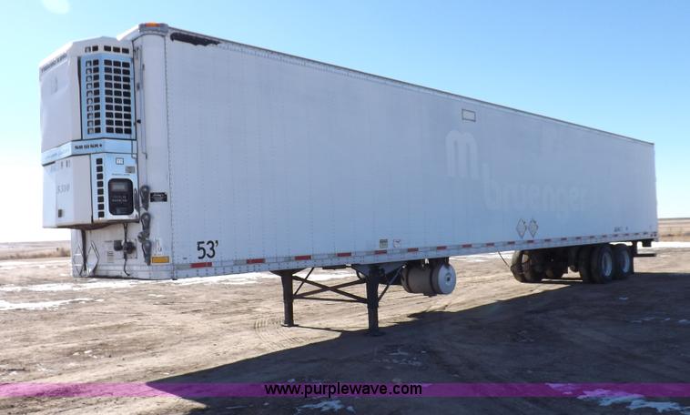 image for item I9227 2000 Great Dane refrigerated trailer
