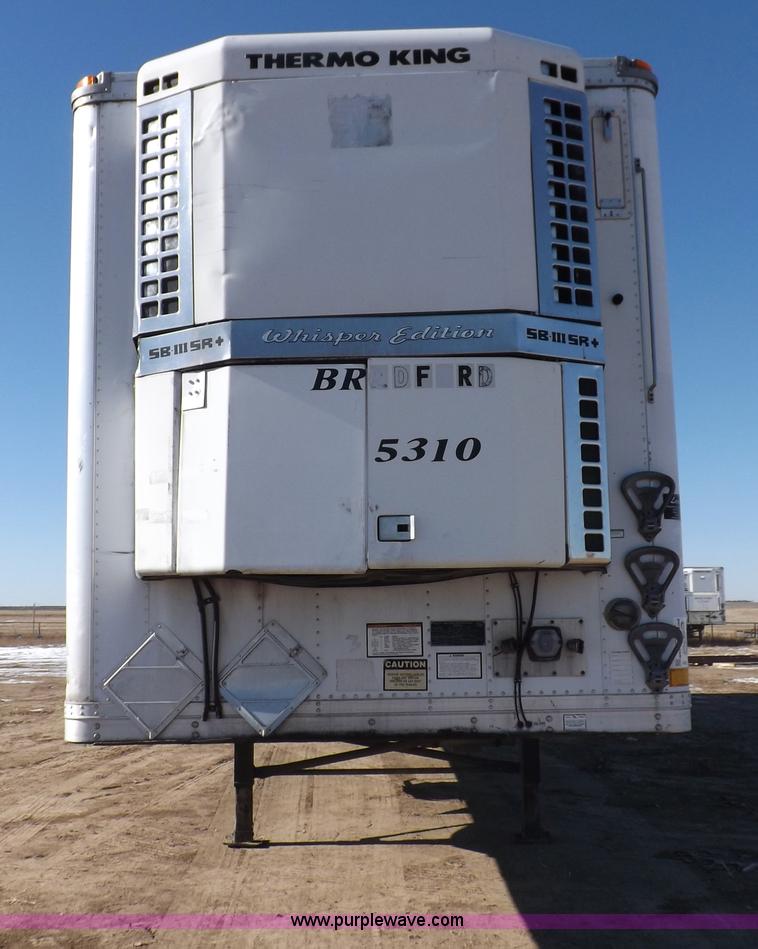 image for item I9227 2000 Great Dane refrigerated trailer