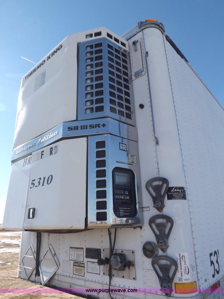 image for item I9227 2000 Great Dane refrigerated trailer