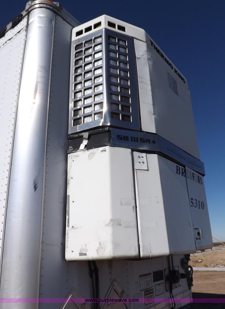 image for item I9227 2000 Great Dane refrigerated trailer