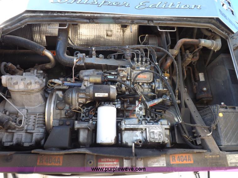 image for item I9227 2000 Great Dane refrigerated trailer