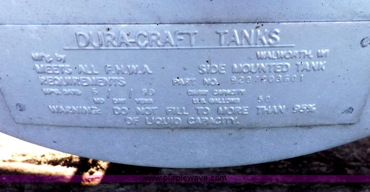 image for item I9227 2000 Great Dane refrigerated trailer