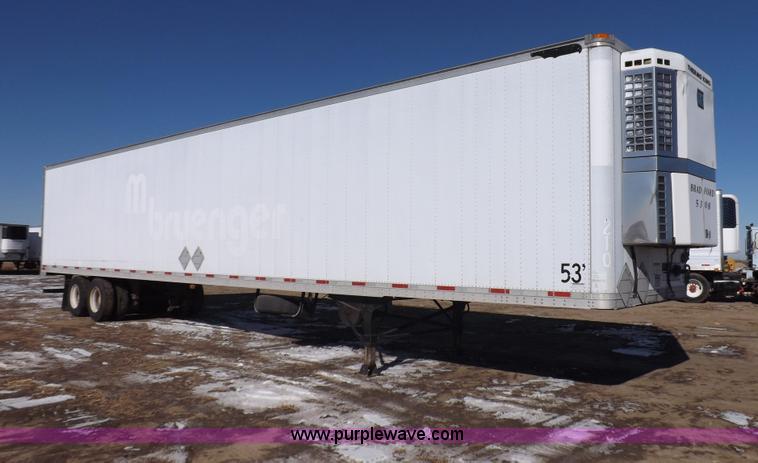 image for item I9230 2000 Great Dane refrigerated trailer