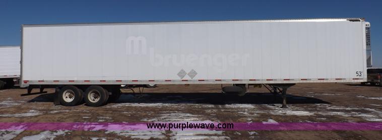 image for item I9230 2000 Great Dane refrigerated trailer