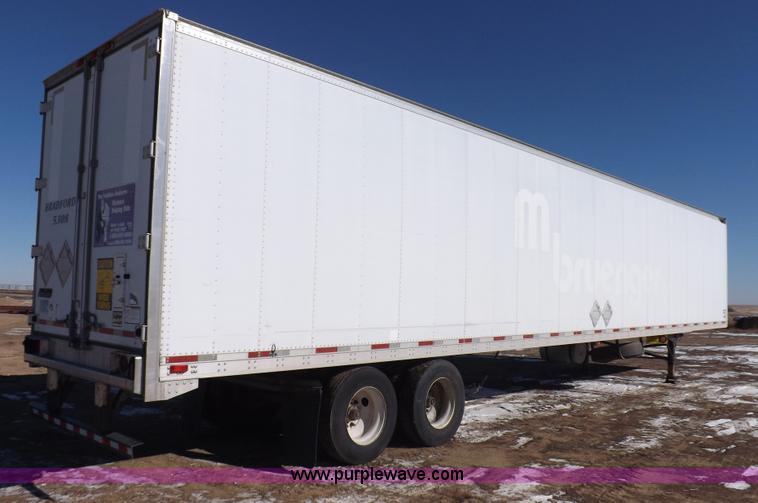 image for item I9230 2000 Great Dane refrigerated trailer
