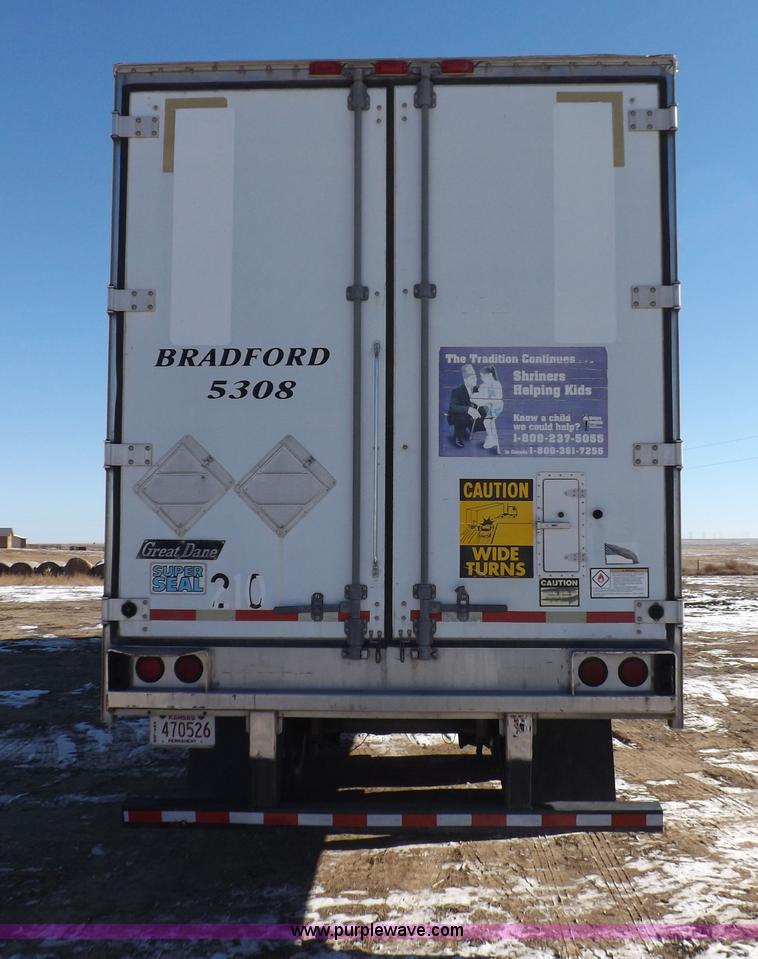 image for item I9230 2000 Great Dane refrigerated trailer