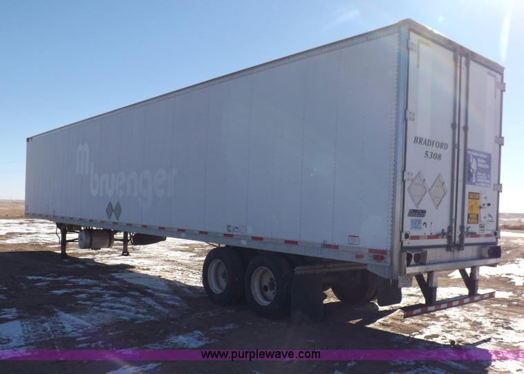 image for item I9230 2000 Great Dane refrigerated trailer