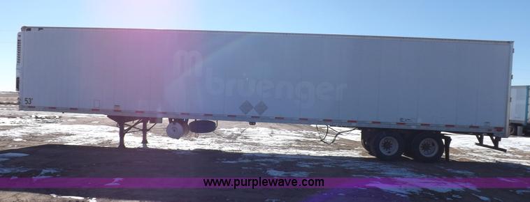 image for item I9230 2000 Great Dane refrigerated trailer
