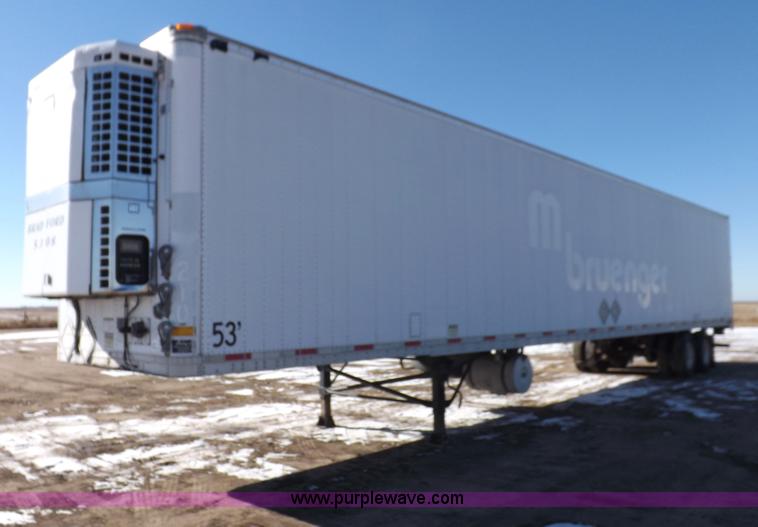 image for item I9230 2000 Great Dane refrigerated trailer