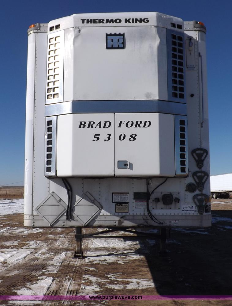 image for item I9230 2000 Great Dane refrigerated trailer