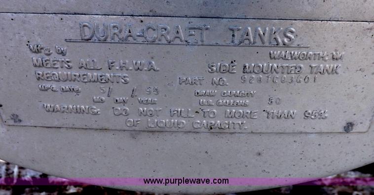 image for item I9230 2000 Great Dane refrigerated trailer