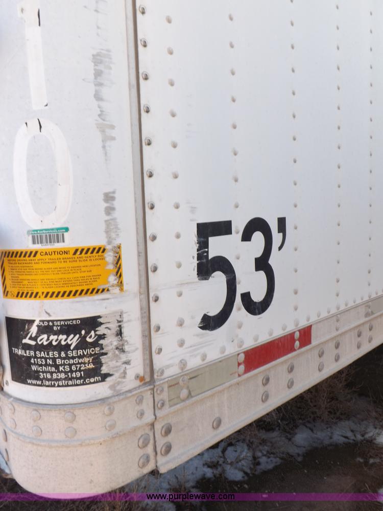 image for item I9230 2000 Great Dane refrigerated trailer