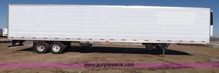 image for item I9231 2003 Utility refrigerated trailer