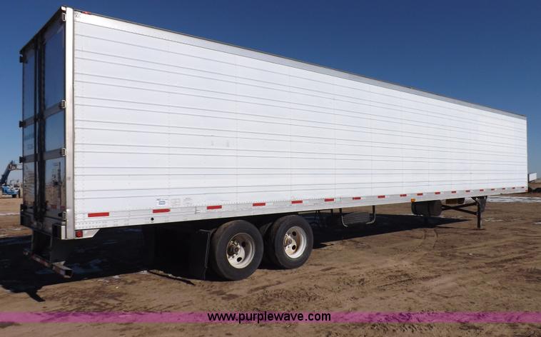 image for item I9231 2003 Utility refrigerated trailer
