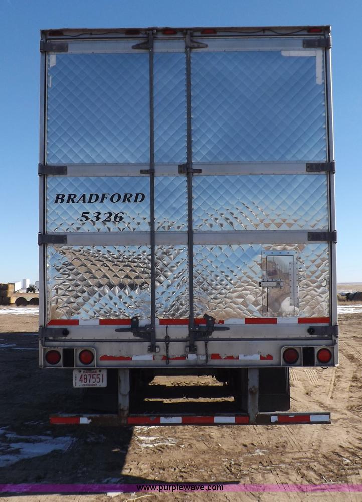image for item I9231 2003 Utility refrigerated trailer