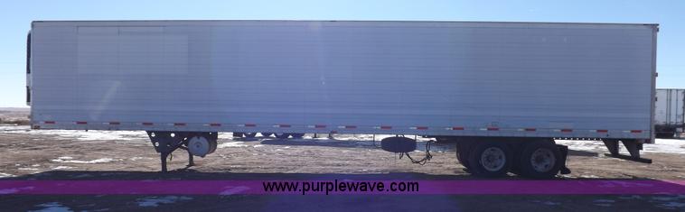 image for item I9231 2003 Utility refrigerated trailer