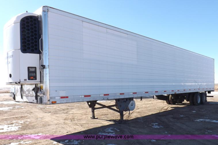 image for item I9231 2003 Utility refrigerated trailer