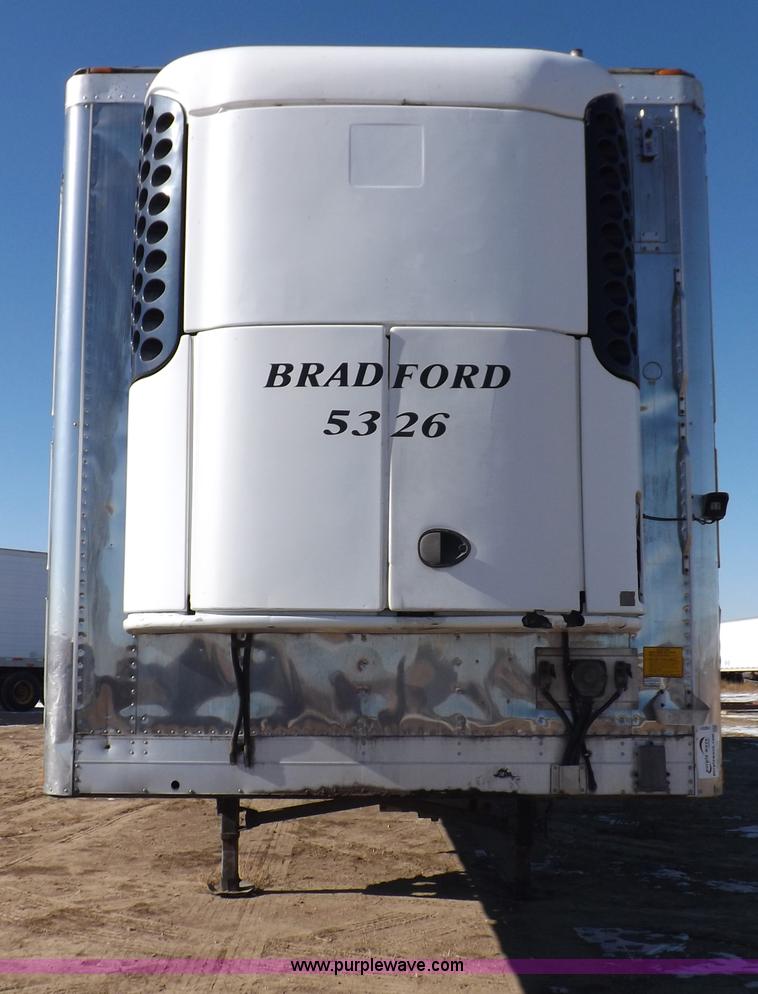 image for item I9231 2003 Utility refrigerated trailer