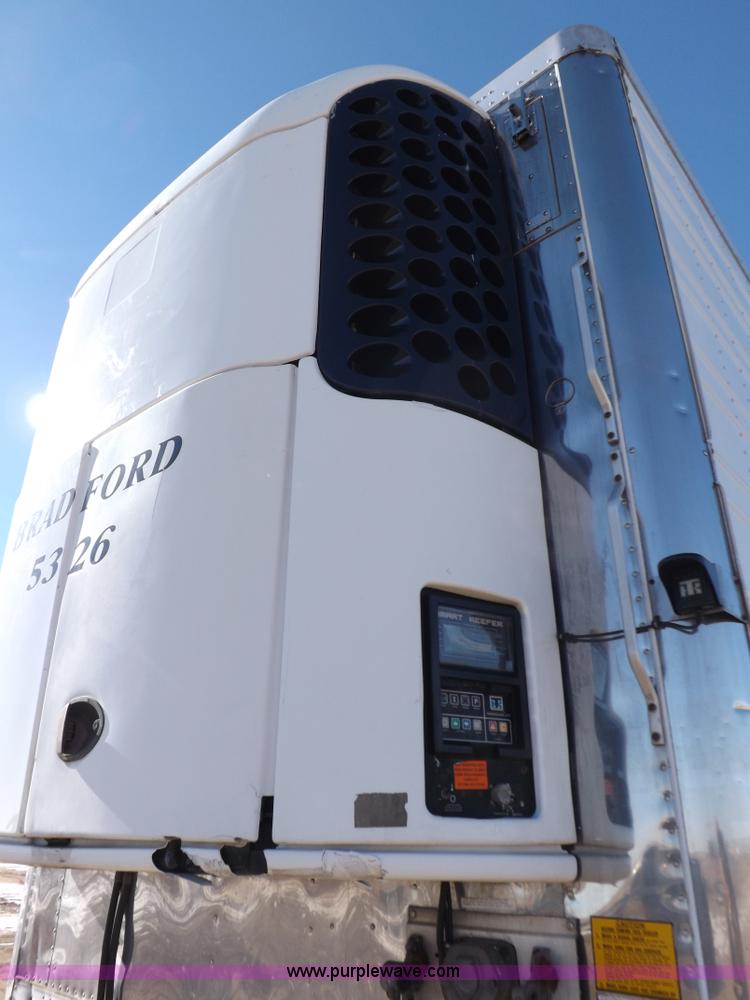 image for item I9231 2003 Utility refrigerated trailer
