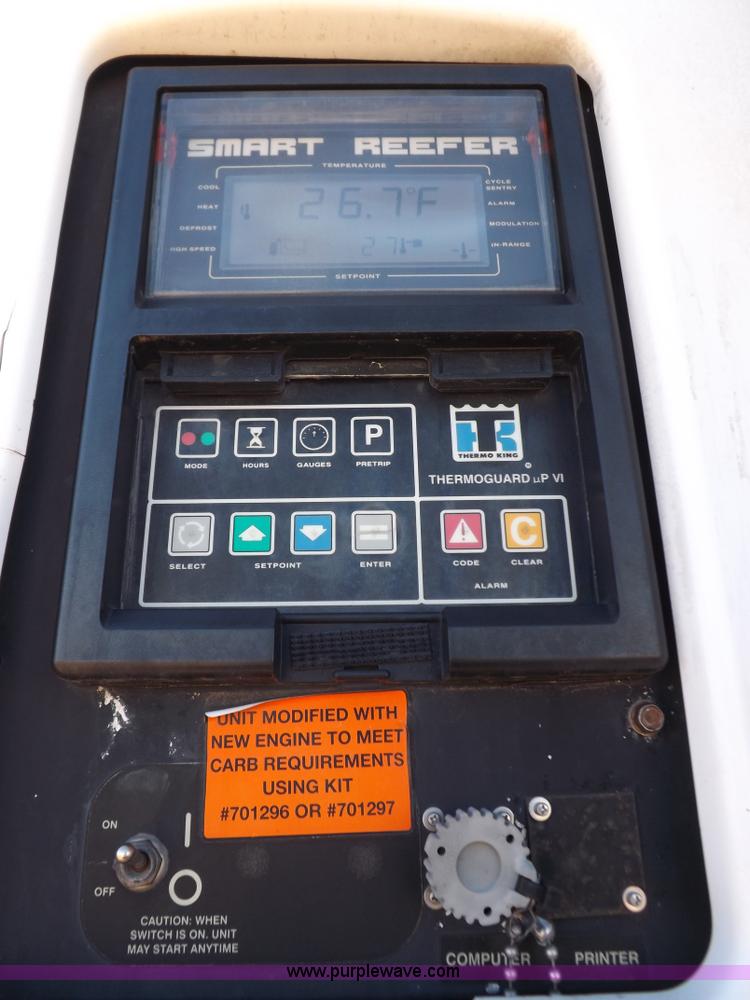 image for item I9231 2003 Utility refrigerated trailer