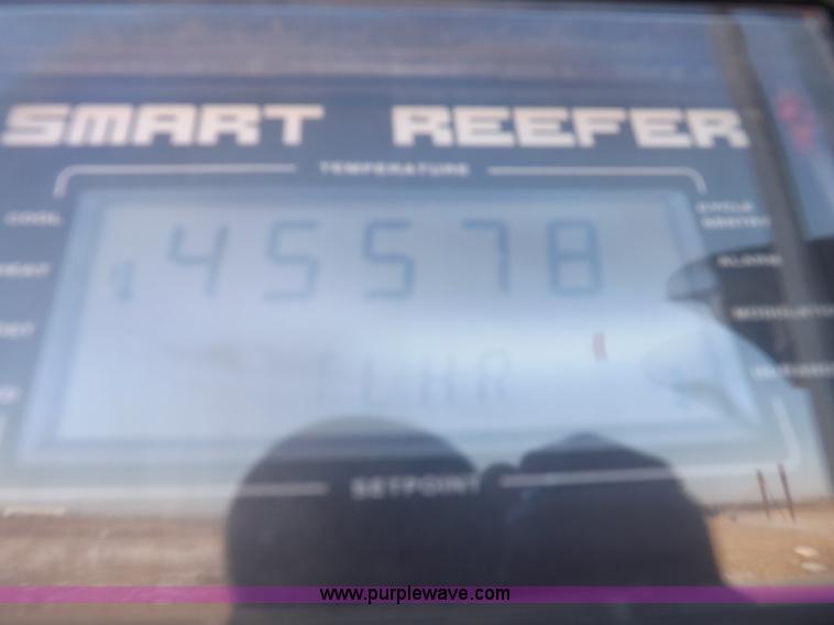 image for item I9231 2003 Utility refrigerated trailer