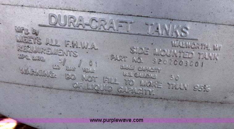 image for item I9231 2003 Utility refrigerated trailer