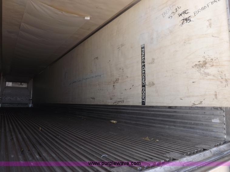 image for item I9231 2003 Utility refrigerated trailer