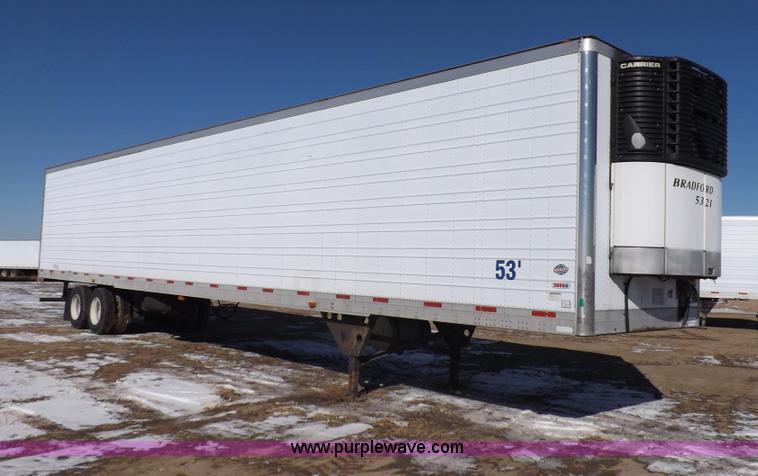 image for item I9232 2003 Utility 3000R refrigerated trailer