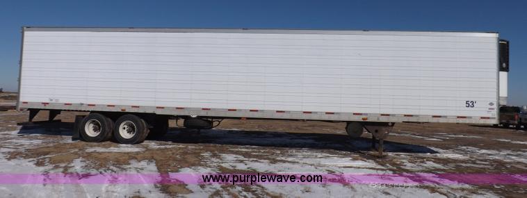 image for item I9232 2003 Utility 3000R refrigerated trailer