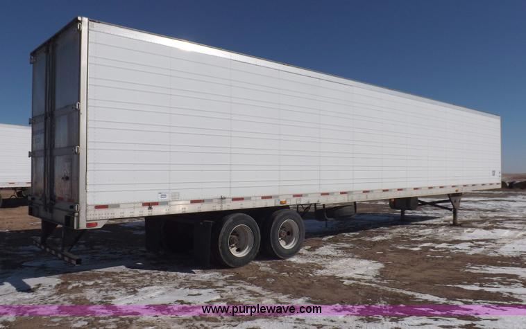 image for item I9232 2003 Utility 3000R refrigerated trailer