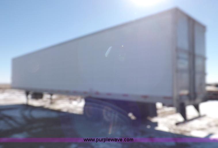 image for item I9232 2003 Utility 3000R refrigerated trailer