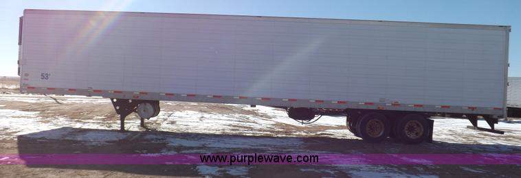 image for item I9232 2003 Utility 3000R refrigerated trailer
