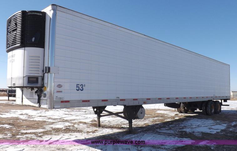 image for item I9232 2003 Utility 3000R refrigerated trailer