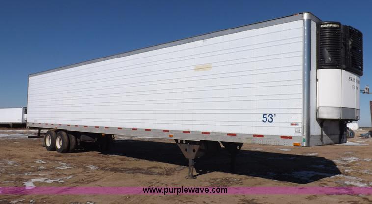 image for item I9233 2003 Utility 3000R refrigerated trailer