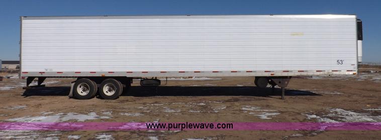image for item I9233 2003 Utility 3000R refrigerated trailer