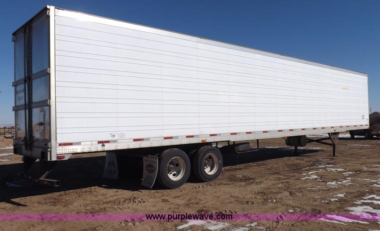 image for item I9233 2003 Utility 3000R refrigerated trailer