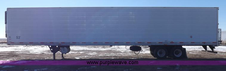 image for item I9233 2003 Utility 3000R refrigerated trailer