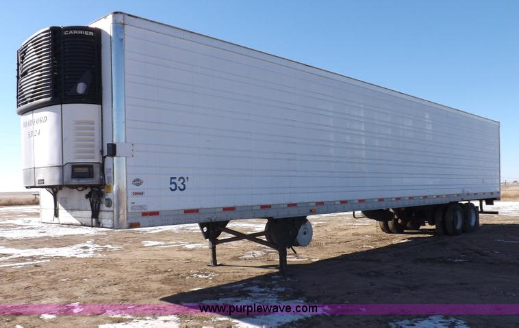image for item I9233 2003 Utility 3000R refrigerated trailer