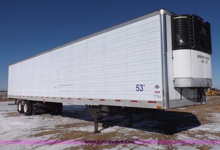 image for item I9234 2003 Utility 3000R refrigerated trailer