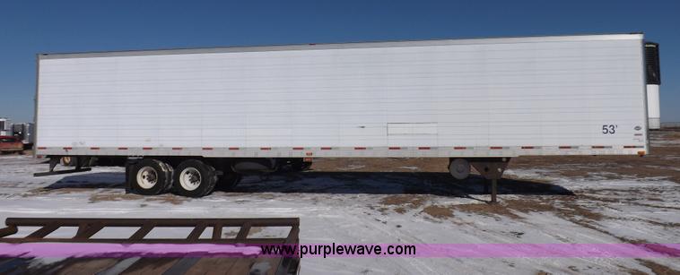 image for item I9234 2003 Utility 3000R refrigerated trailer