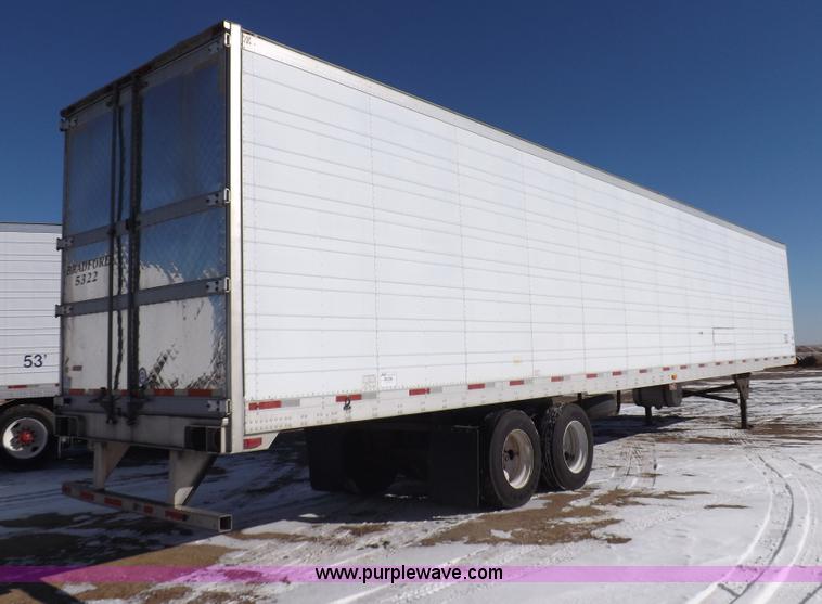 image for item I9234 2003 Utility 3000R refrigerated trailer